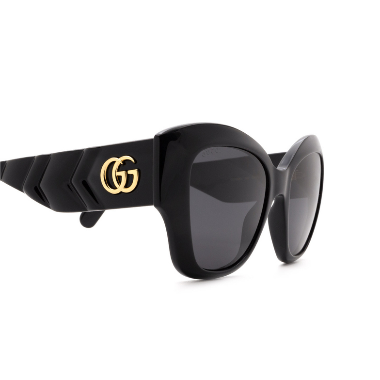 Lunettes de soleil Gucci GG0808S 001 black - 3/4