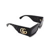 Gucci GG0811S Sunglasses 001 black - product thumbnail 2/5
