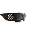 Gucci GG0811S Sunglasses 001 black - product thumbnail 3/5