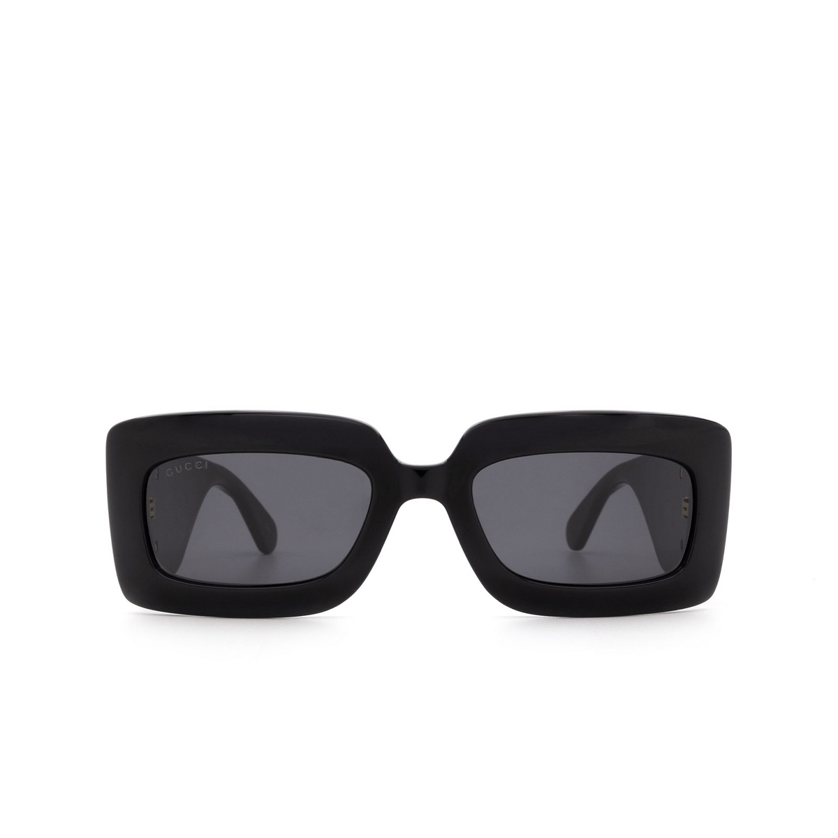Gucci GG0811S Sunglasses 001 Black - front view