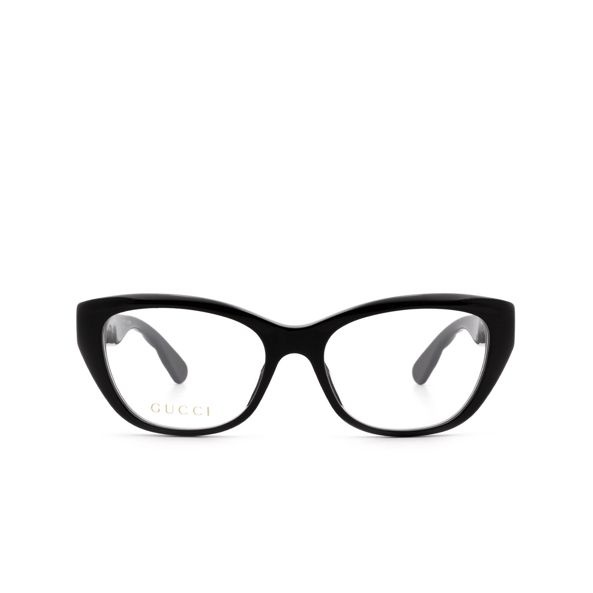 Gucci GG0813O Eyeglasses 001 Black - front view