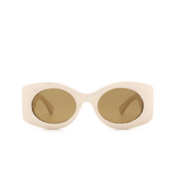 Gucci® Cat-eye Sunglasses: GG0815S color 002 White 