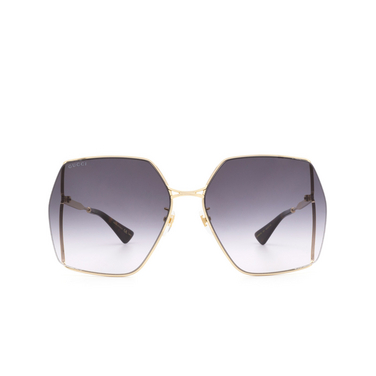 Gucci GG0817S Sunglasses 001 gold - front view
