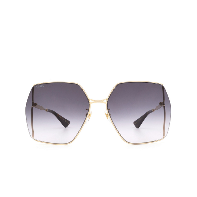 Gucci GG0817S Sunglasses 001 gold - 1/4