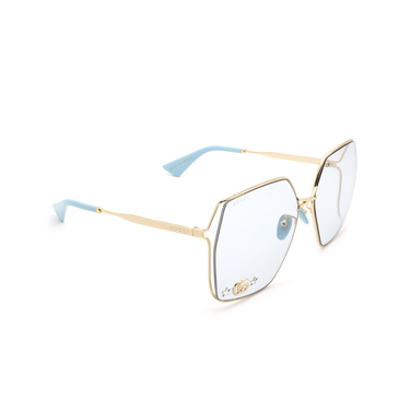 Gucci GG0817S 004 Gold 004 gold - front view