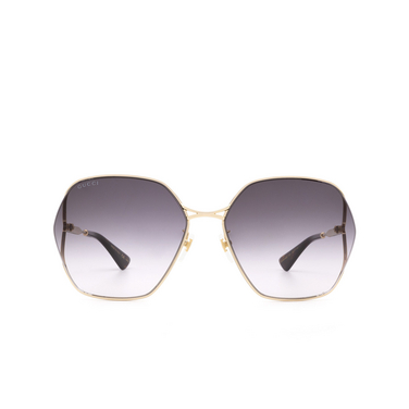 Gucci GG0818SA Sunglasses 001 gold - front view