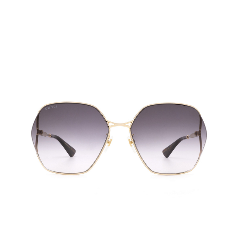 Gucci GG0818SA Sunglasses 001 gold - 1/5