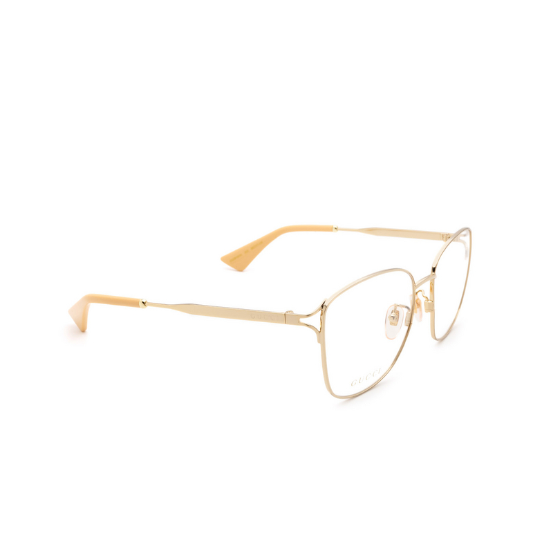 Gucci GG0819OA Eyeglasses 002 gold - 2/4