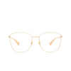 Gucci GG0819OA Eyeglasses 002 gold - product thumbnail 1/4