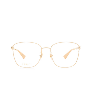 Gucci GG0819OA Eyeglasses 002 gold - front view