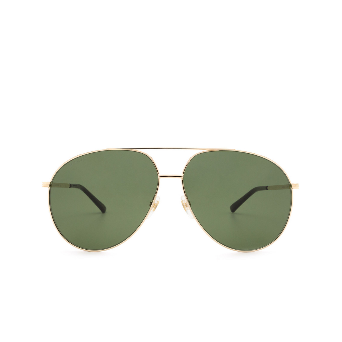 Gucci GG0832S Sunglasses 002 Gold - front view
