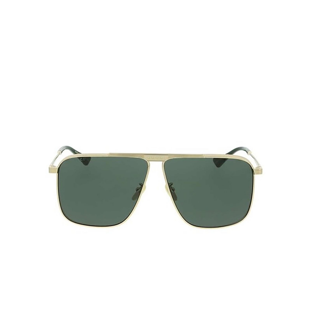 Gucci GG0840S Sunglasses 002 Gold - front view