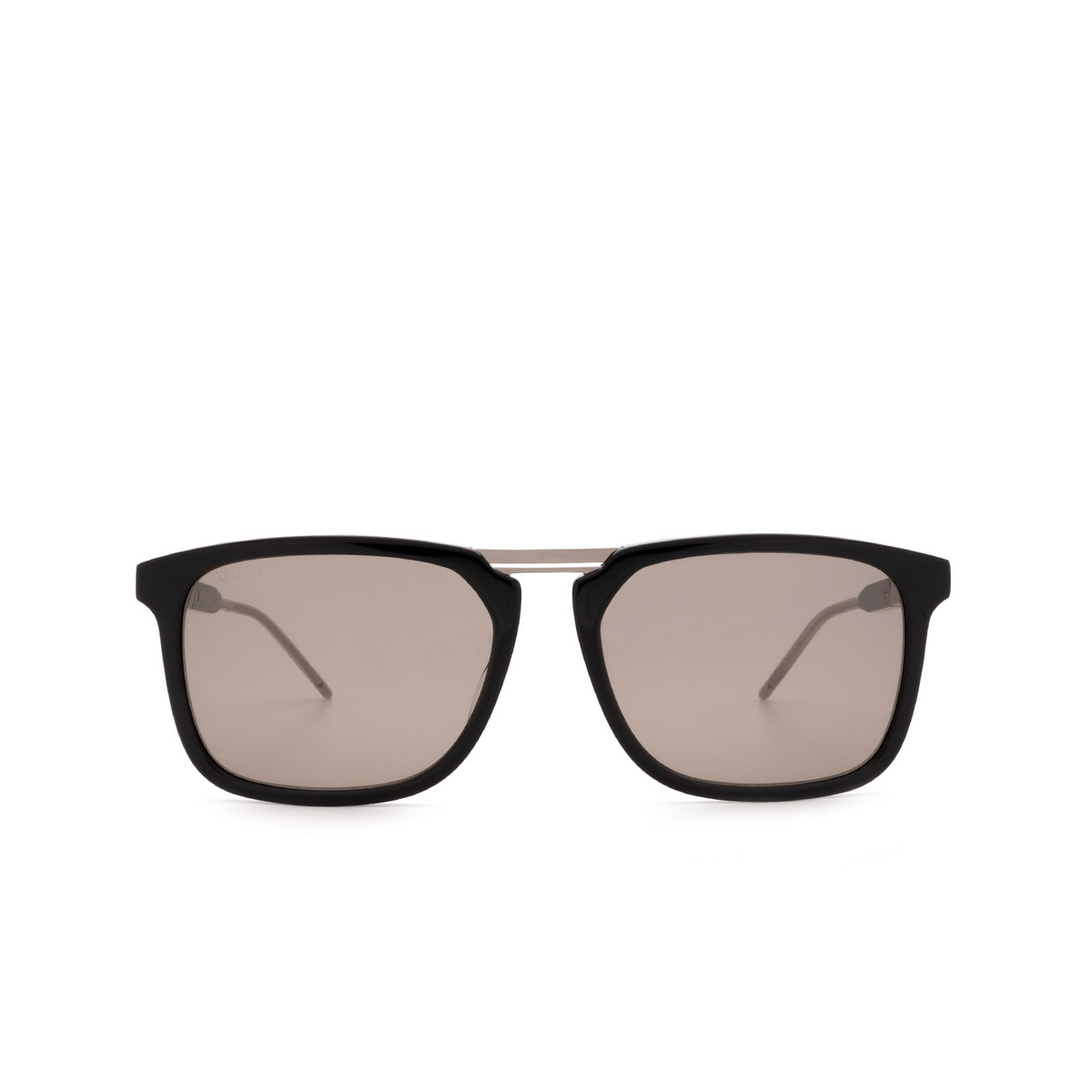 Gucci GG0842S Sunglasses 002 Black - front view