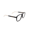 Gucci® Aviator Eyeglasses: GG0844O color Black 001 - product thumbnail 2/3.