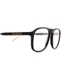 Gucci® Aviator Eyeglasses: GG0844O color Black 001 - product thumbnail 3/3.