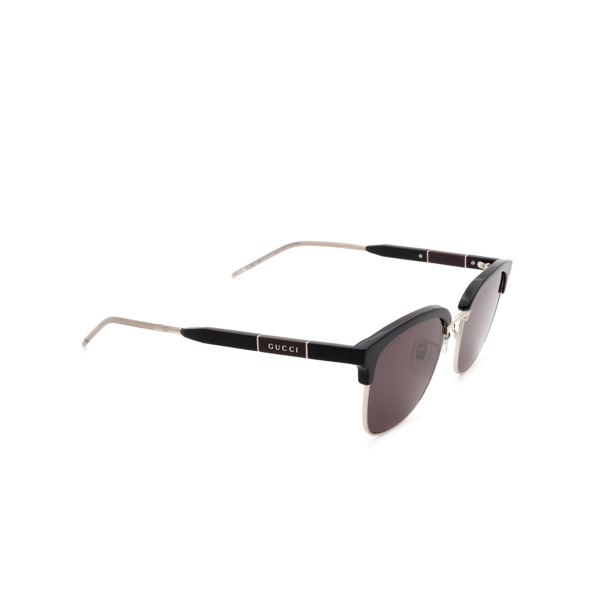 Gucci® Square Sunglasses: GG0846SK color 002 Black - 2/3