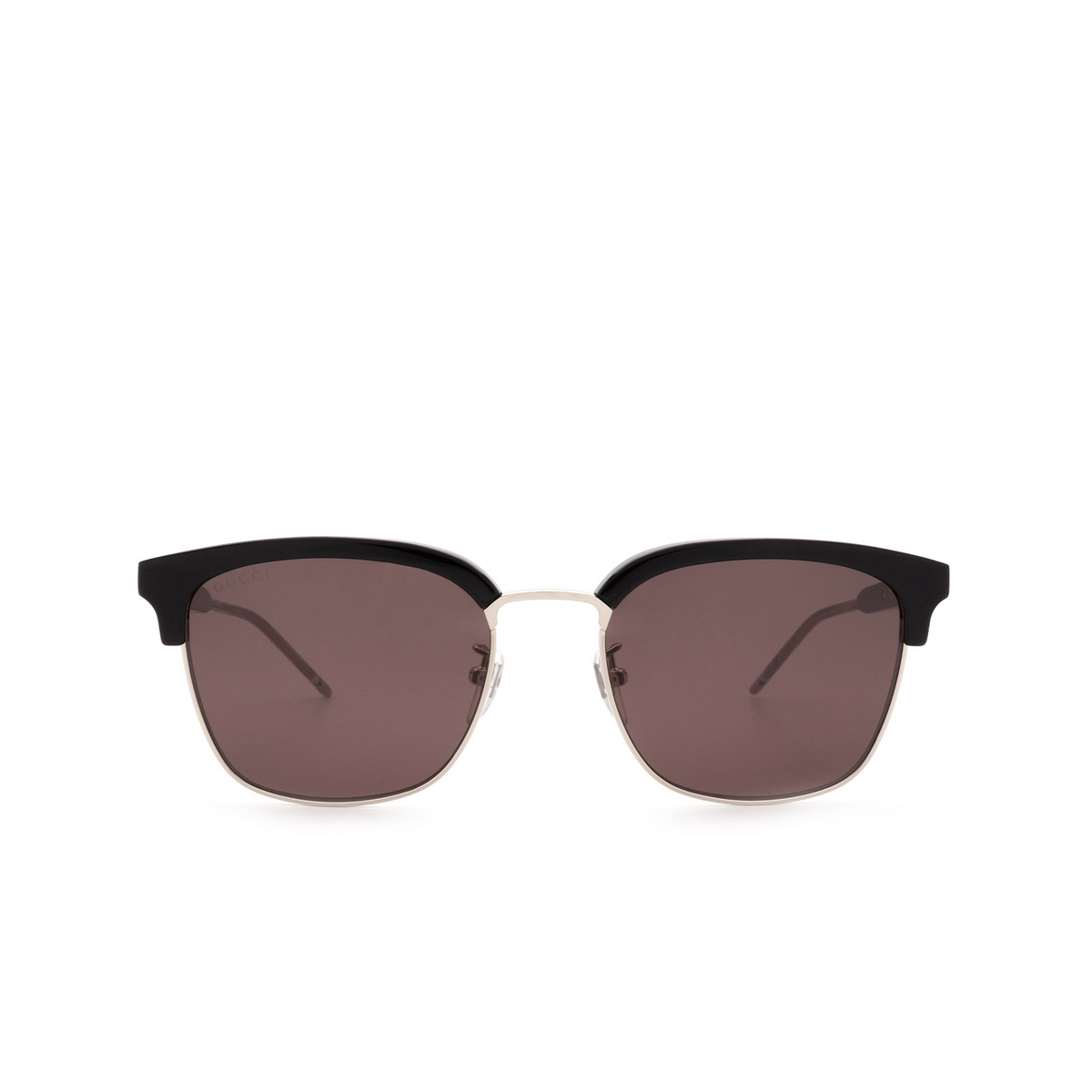 Gucci® Square Sunglasses: GG0846SK color Black 002 - 1/3.