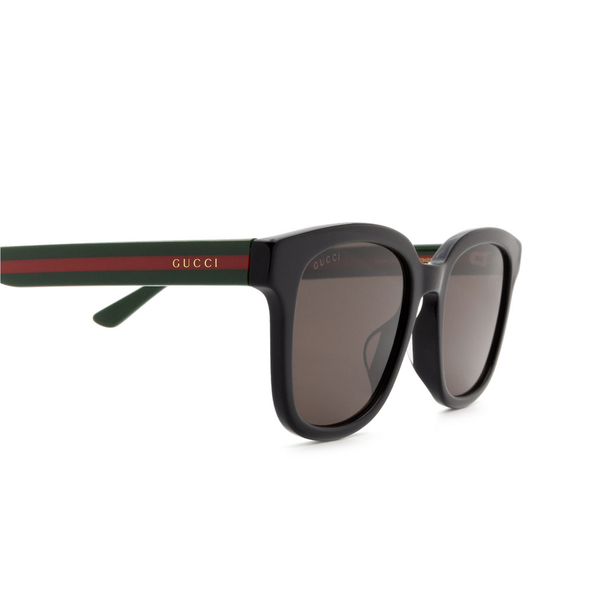 Gucci® Square Sunglasses: GG0847SK color 001 Black - product thumbnail 3/3