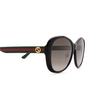 Gucci GG0849SK Sunglasses 001 black - product thumbnail 3/4
