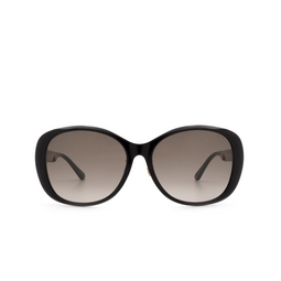 Gucci® Round Sunglasses: GG0849SK color 001 Black 