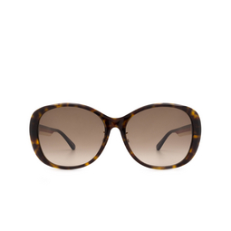 Gucci® Round Sunglasses: GG0849SK color Havana 003.