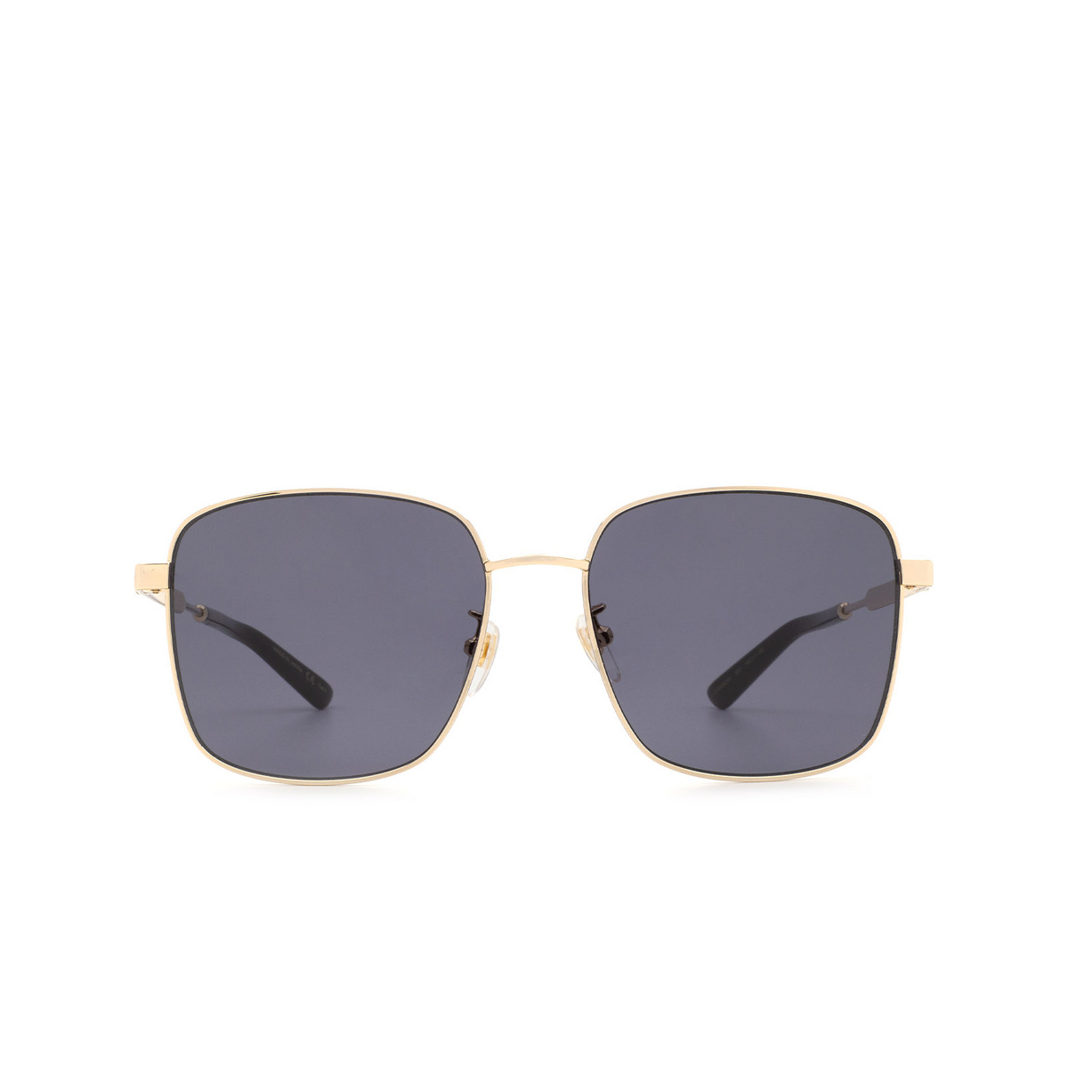 Gucci GG0852SK Sunglasses 002 Gold - front view