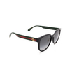 Gucci GG0854SK Sunglasses 001 black - product thumbnail 2/4