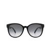 Gafas de sol Gucci GG0854SK 001 black - Miniatura del producto 1/4