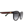 Gucci GG0854SK Sunglasses 001 black - product thumbnail 3/4