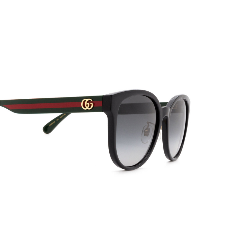 Gucci GG0854SK Sunglasses 001 black - 3/4