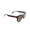 Gucci GG0854SK Sunglasses 003 havana - product thumbnail 2/5