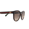 Gucci GG0854SK Sunglasses 003 havana - product thumbnail 3/5