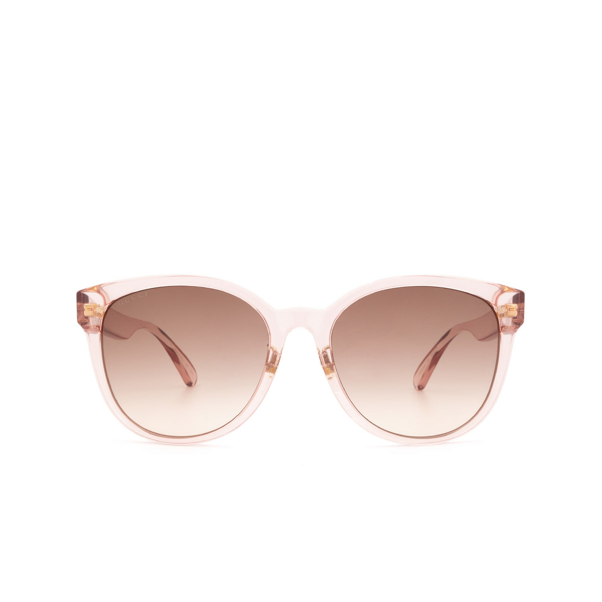 Gucci GG0854SK Sunglasses 005 Pink - front view
