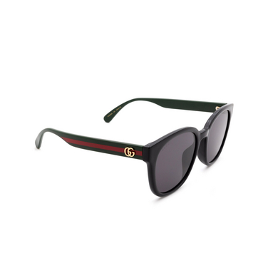 Gafas de sol Gucci GG0855SK 001 black - Vista tres cuartos