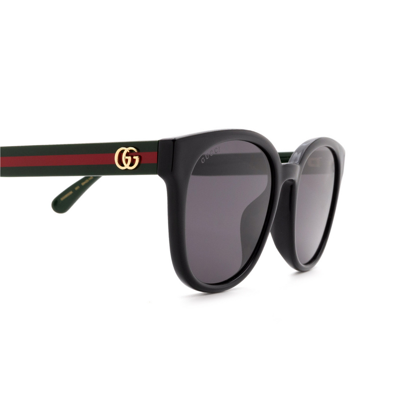 Gucci GG0855SK Sunglasses 001 black - 3/4