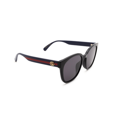 Gafas de sol Gucci GG0855SK 002 black - Vista tres cuartos