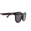 Gucci GG0855SK Sunglasses 002 black - product thumbnail 3/5