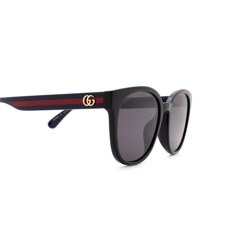 Gucci GG0855SK Sunglasses 002 black - 3/5