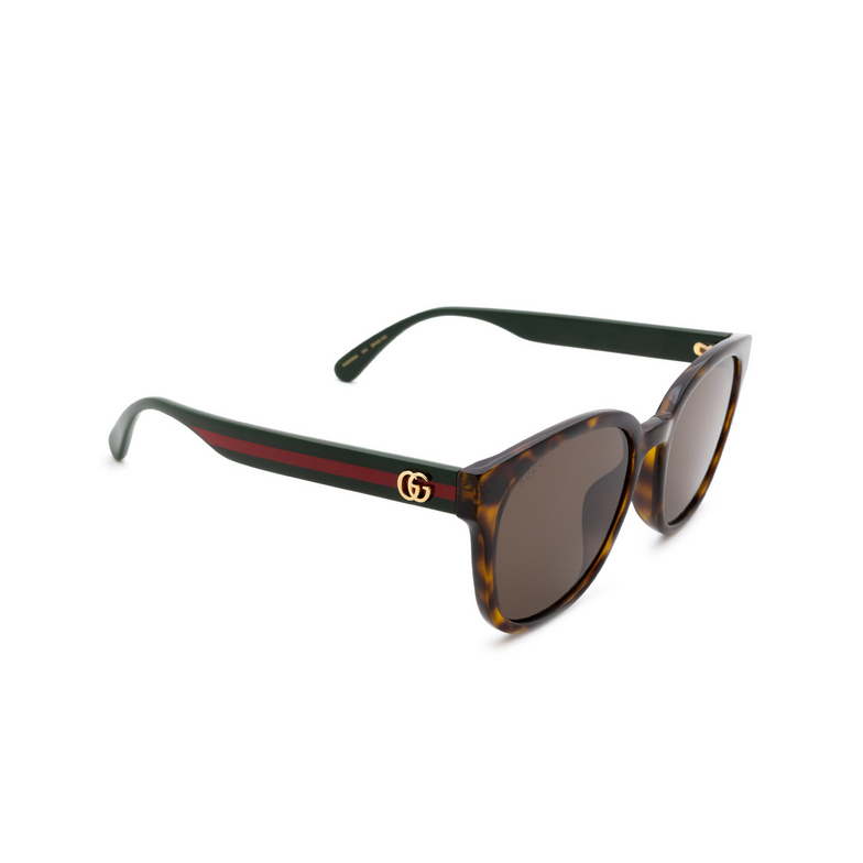 Gucci GG0855SK Sunglasses 003 havana - 2/4