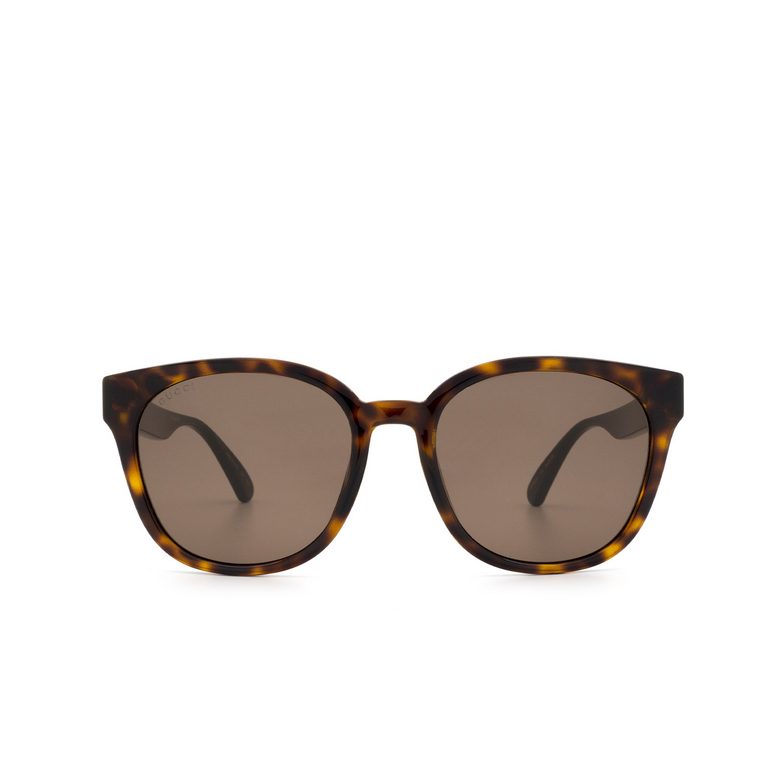 Gucci GG0855SK Sunglasses 003 havana - 1/4