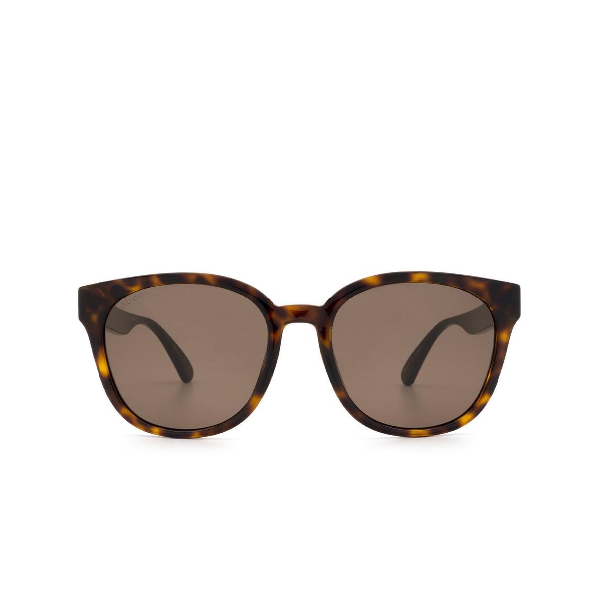 Gucci GG0855SK Sunglasses 003 Havana - front view