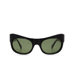 Gucci® Irregular Sunglasses: GG0870S color 001 Black 