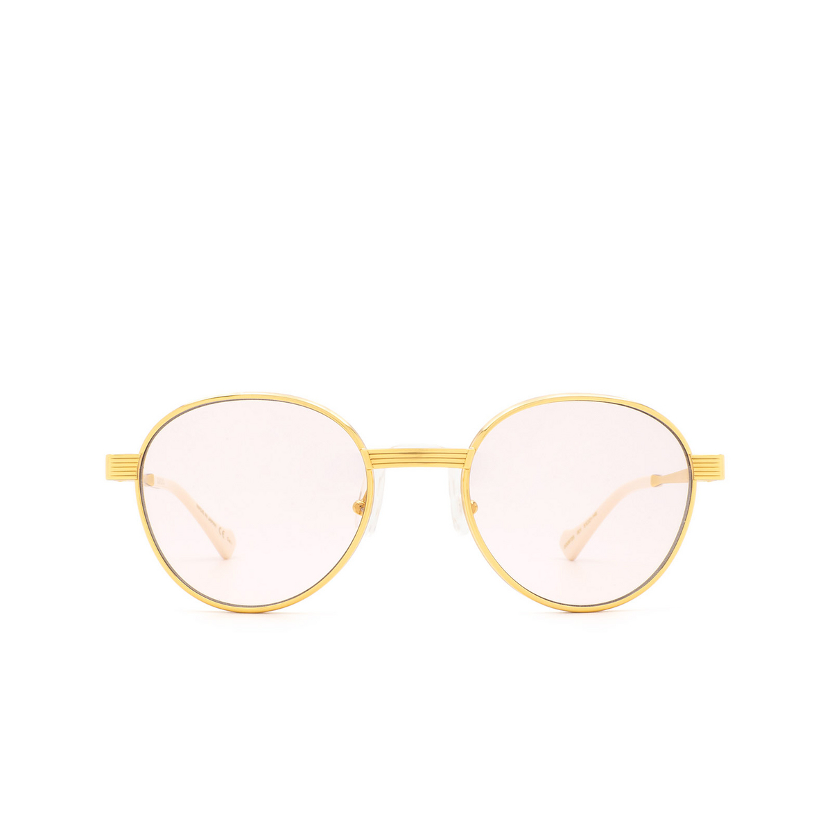 Gucci GG0872S Sunglasses 001 Gold - front view