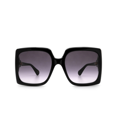 Gafas de sol Gucci GG0876S 001 shiny black - Vista delantera