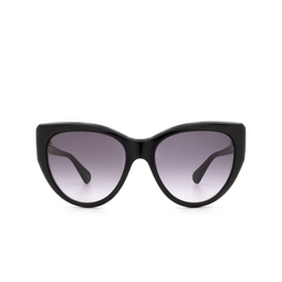 Gucci® Cat-eye Sunglasses: GG0877S color Black 001.