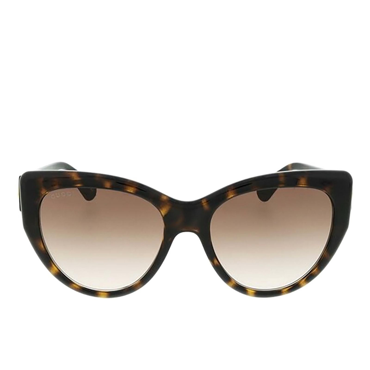 Gucci GG0877S Sunglasses 002 Havana - front view
