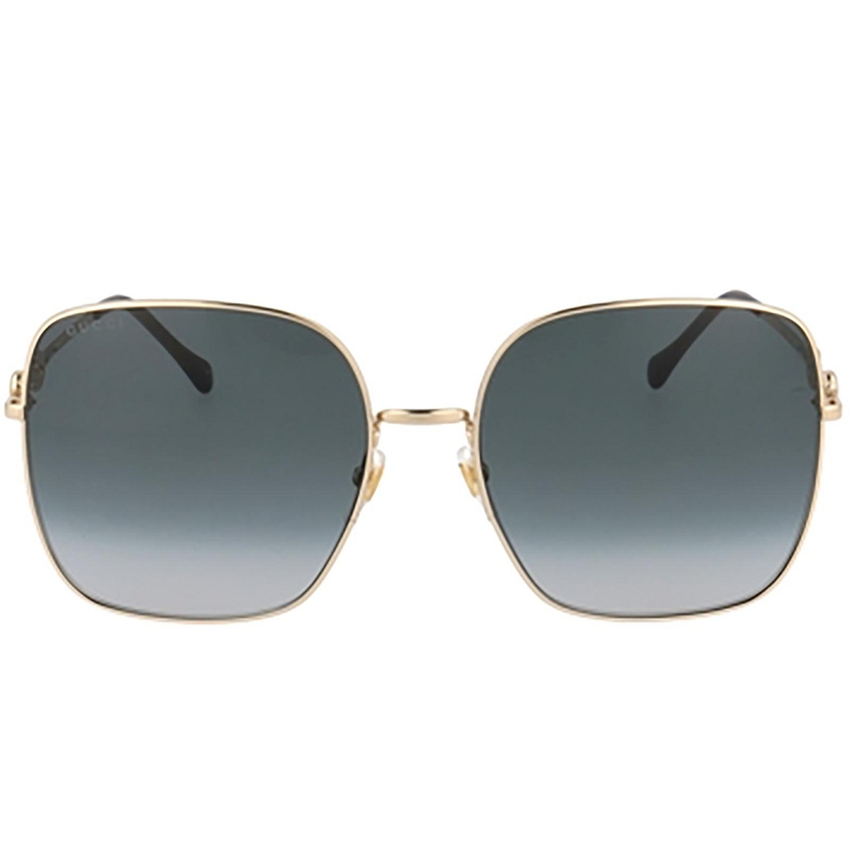 Gucci GG0879S Sunglasses 001 Gold - front view