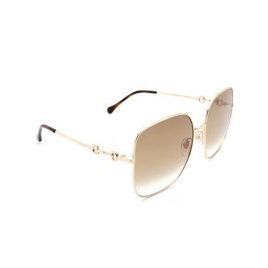 Gucci GG0879S Sonnenbrillen 002 gold - Dreiviertelansicht