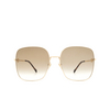 Gafas de sol Gucci GG0879S 002 gold - Miniatura del producto 1/4