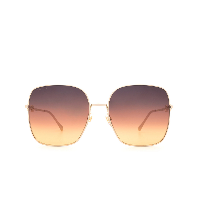 Gucci GG0879S Sunglasses 004 gold - 1/4
